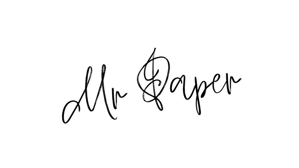 Mr Paper The Delightful Extras