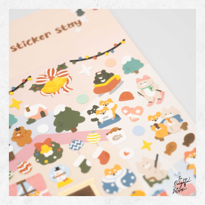 Winter's Tale Stickers | Benito