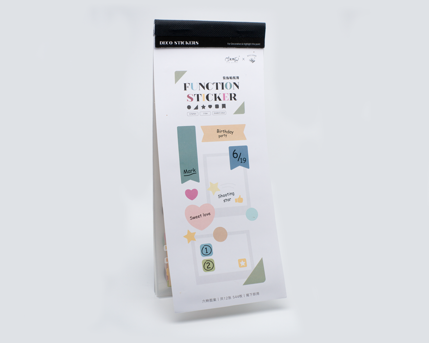 Basic Note-taking Sticker Set