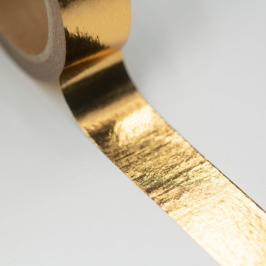Gold Foil Washi Masking Tape