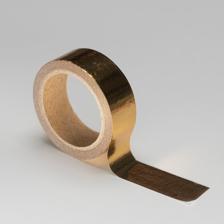 Gold Foil Washi Masking Tape
