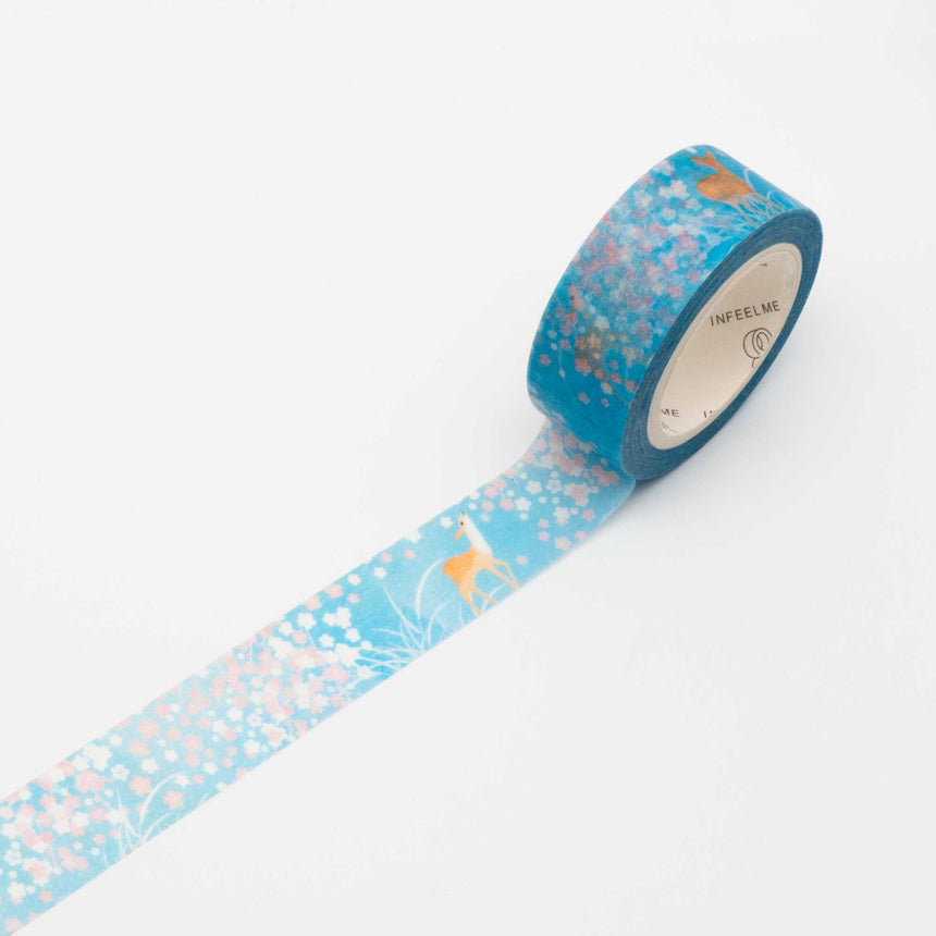 Deer Washi Tape | Japanese Summer Series | Infeelme