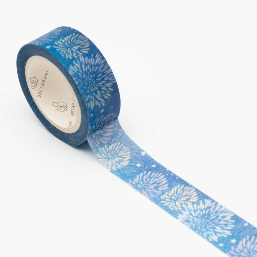 Fireworks Washi Tape | Japanese Summer Series | Infeelme
