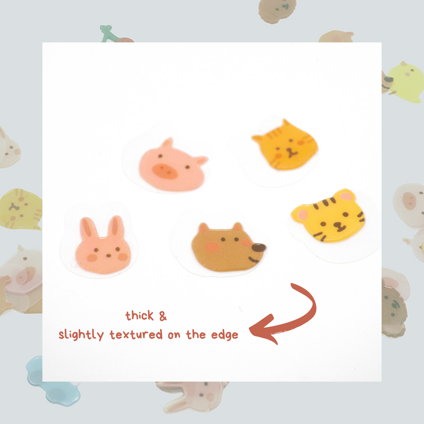 Forest Friends Sticker Pack | Mr Paper