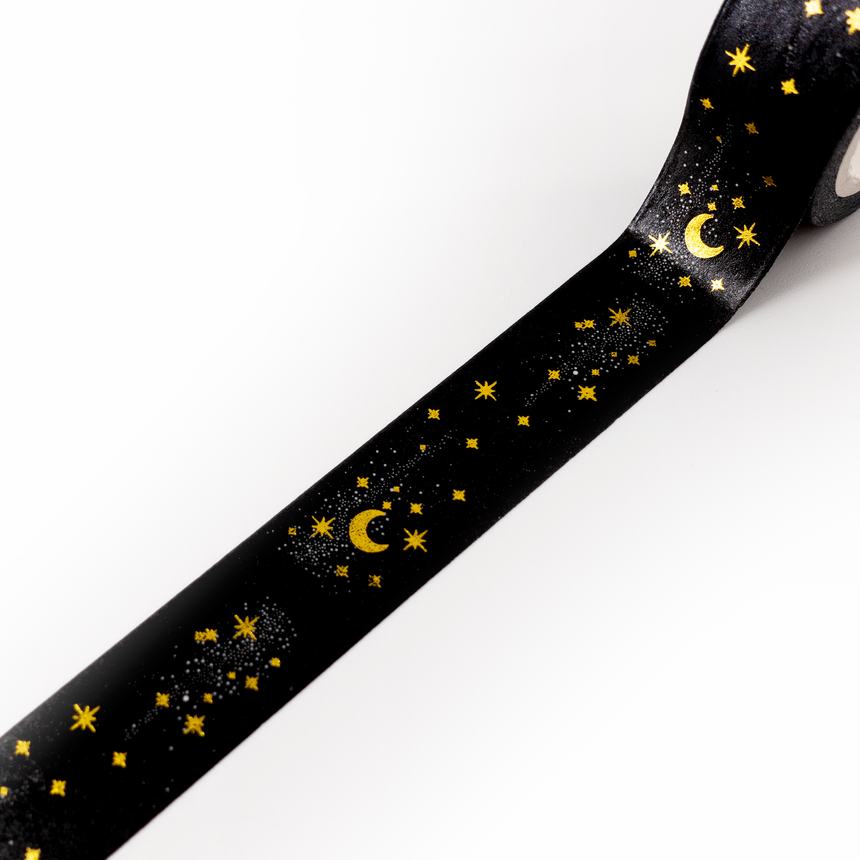Moon & Star Washi Tape