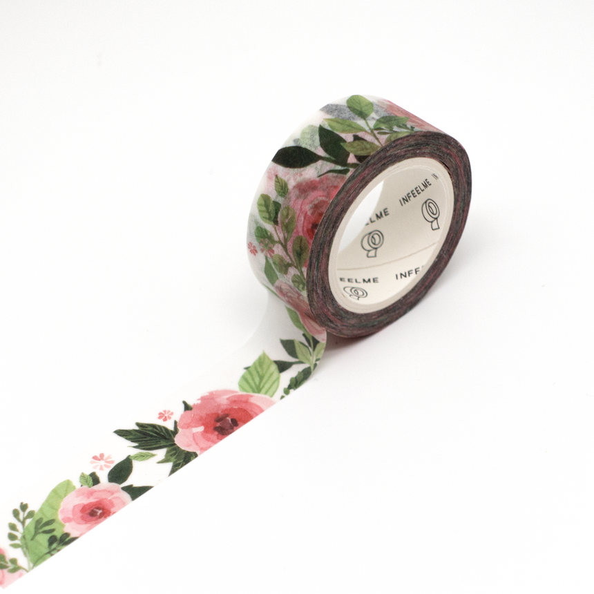 Camellia Washi Tape - Vol.2 | Infeelme
