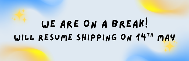 We're on Holiday. But Our Shop Is Open!