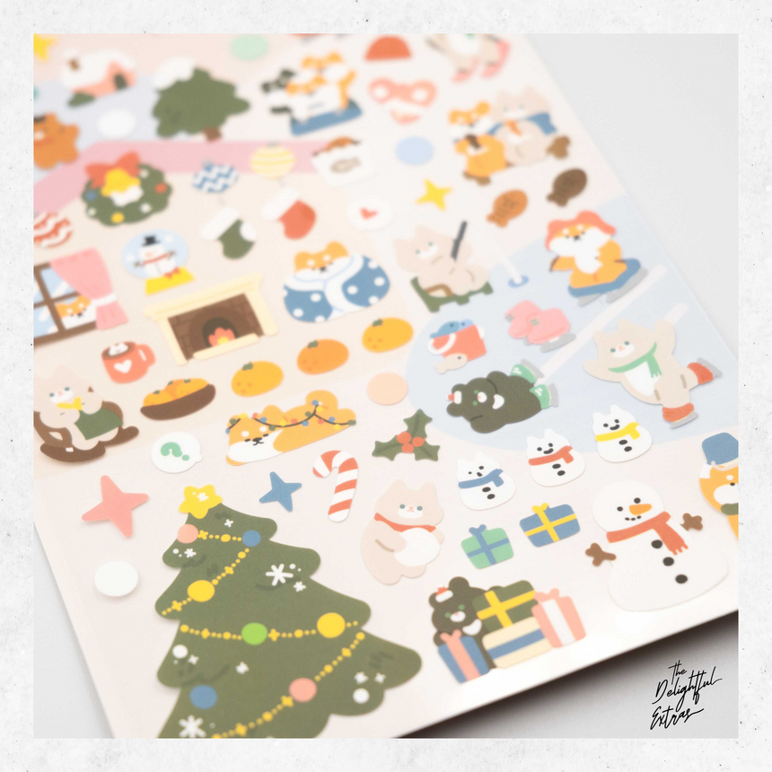 No.1075 Home Sweet Home Stickers | Suatelier