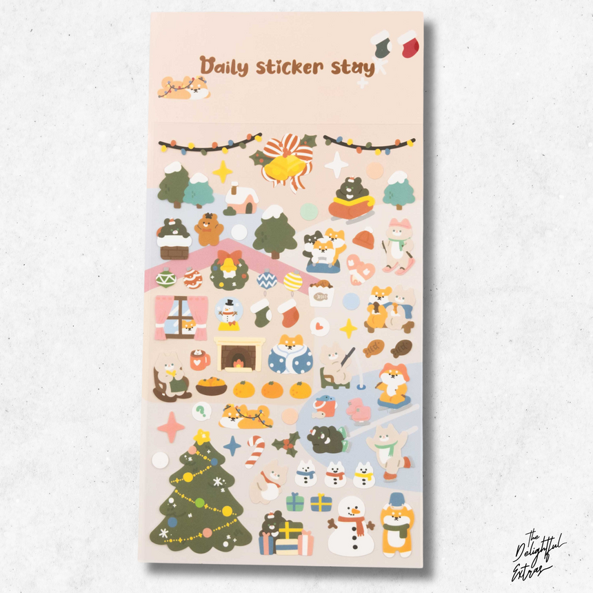 No.1075 Home Sweet Home Stickers | Suatelier