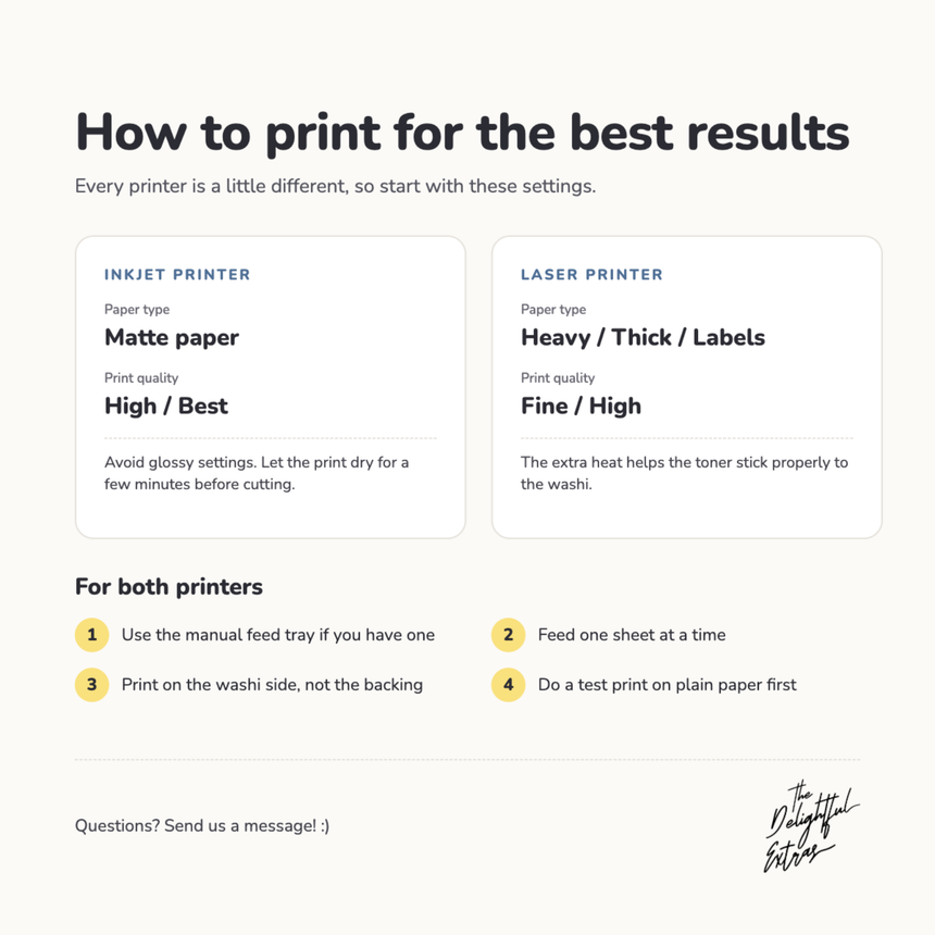 Gold Foil Dots Sticker Paper Set - White/Beige Xuan Paper