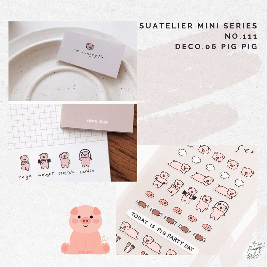 Pink Cherry Blossom Stickers | Bonito Sakura Floral Stickers