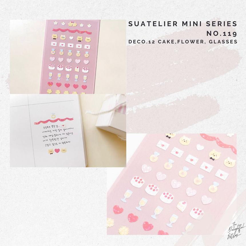 Pink Cherry Blossom Stickers | Bonito Sakura Floral Stickers