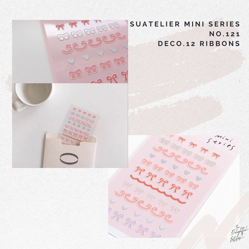 Pink Cherry Blossom Stickers | Bonito Sakura Floral Stickers