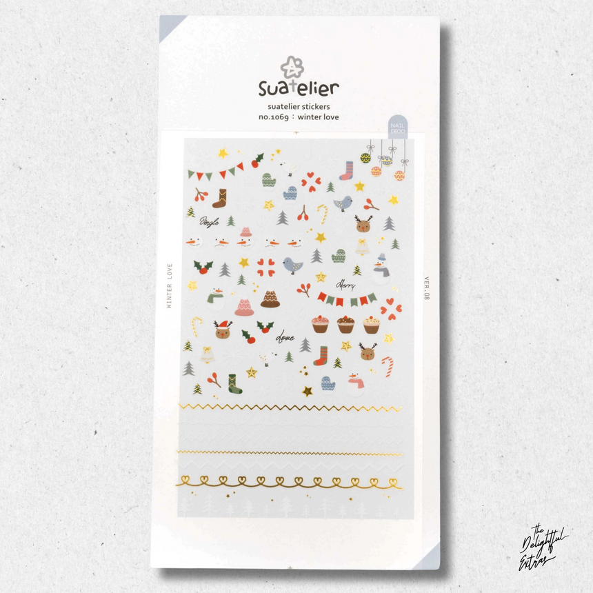 No.1075 Home Sweet Home Stickers | Suatelier