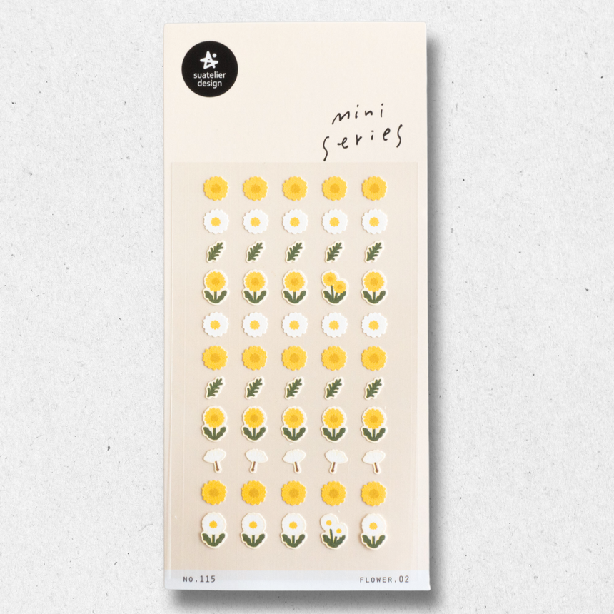 No.1124 Fleur Stickers | Suatelier