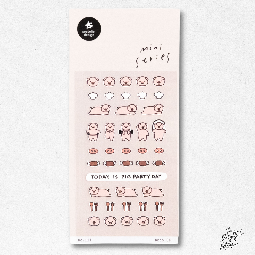 Pink Cherry Blossom Stickers | Bonito Sakura Floral Stickers