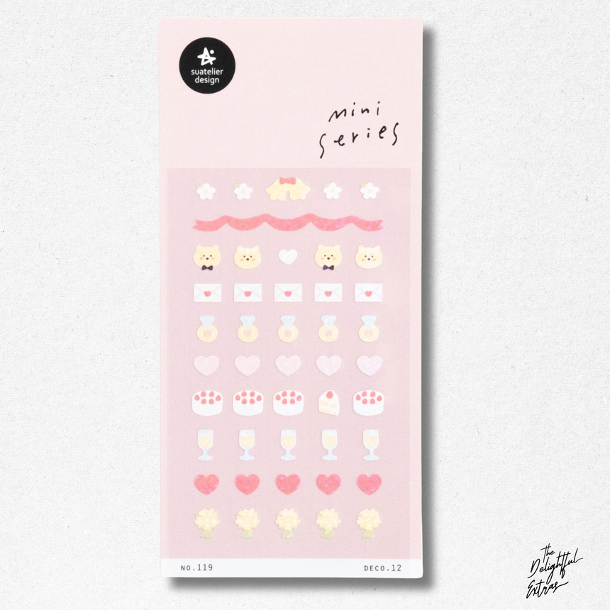 Pink Cherry Blossom Stickers | Bonito Sakura Floral Stickers