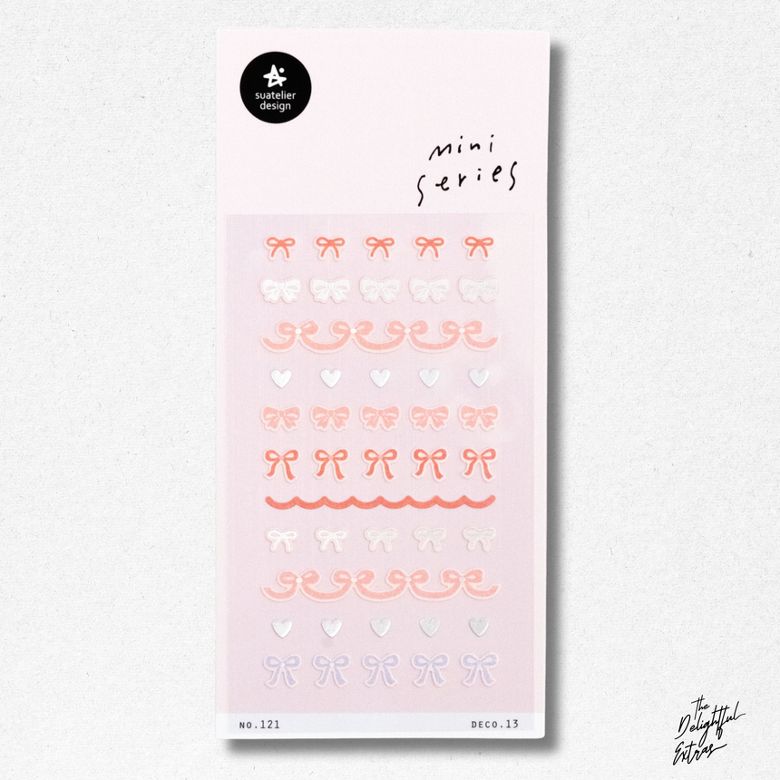 Pink Cherry Blossom Stickers | Bonito Sakura Floral Stickers