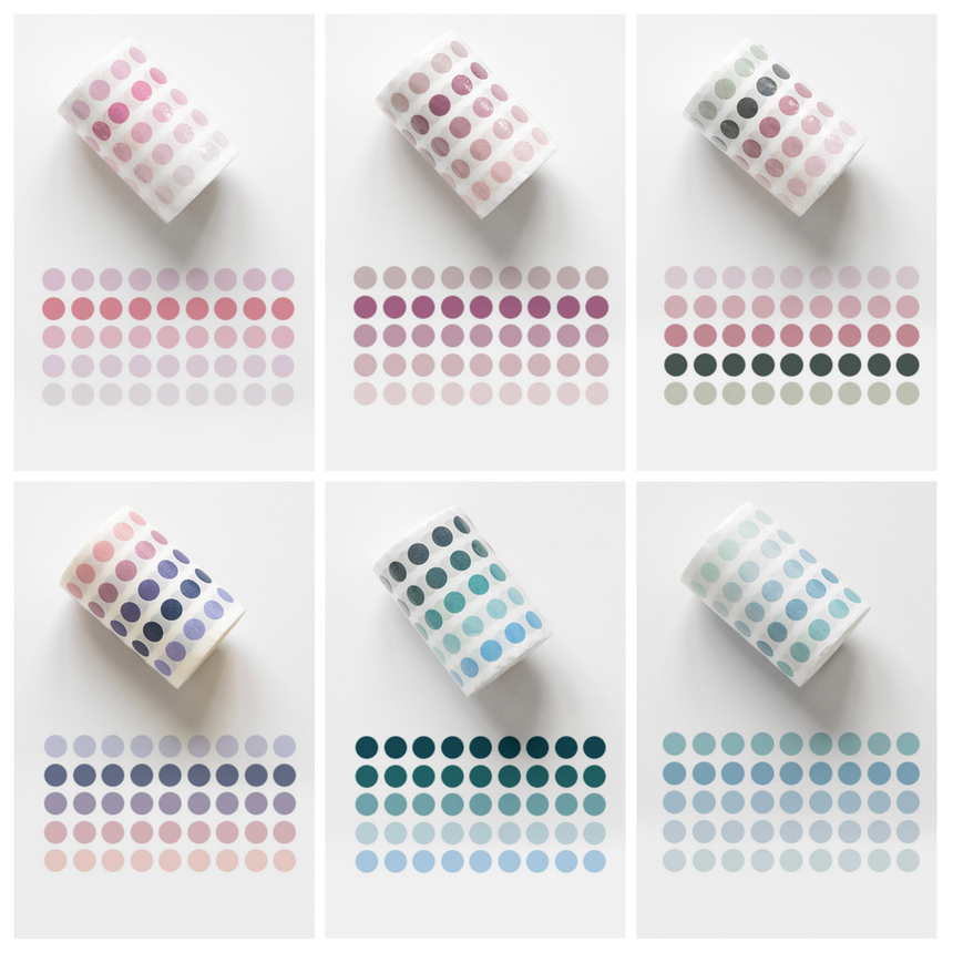 Dot Washi Sticker Roll