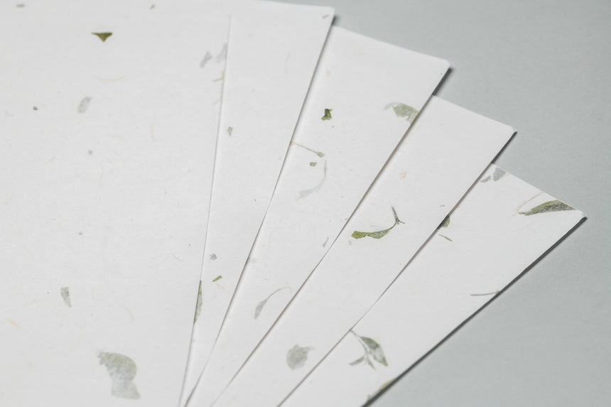 Petals/Leaves Xuan Sticker Paper Set