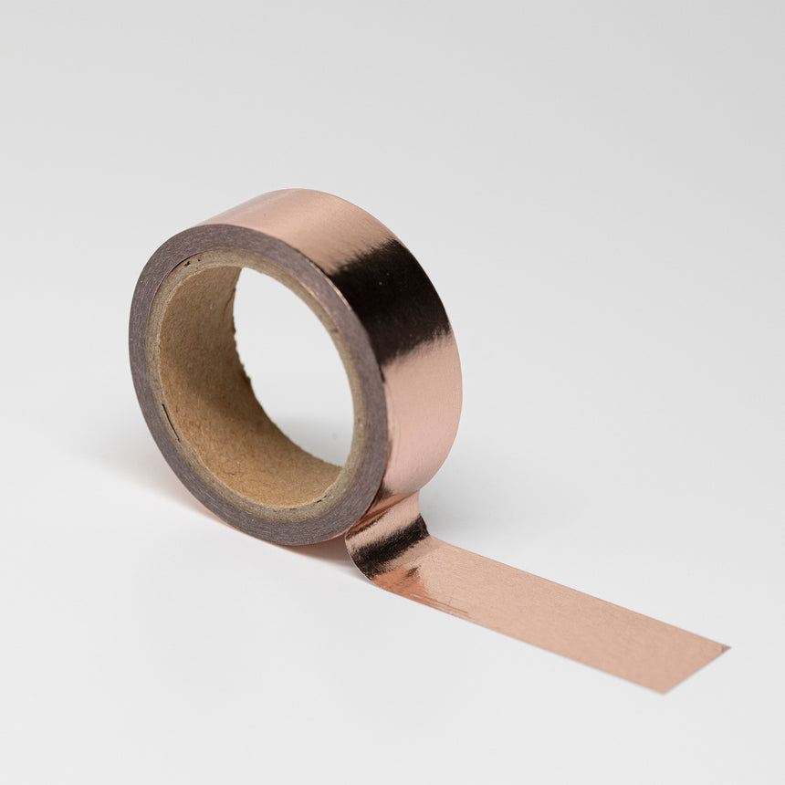 Rose Gold Foil Washi Tape – The Delightful Extras