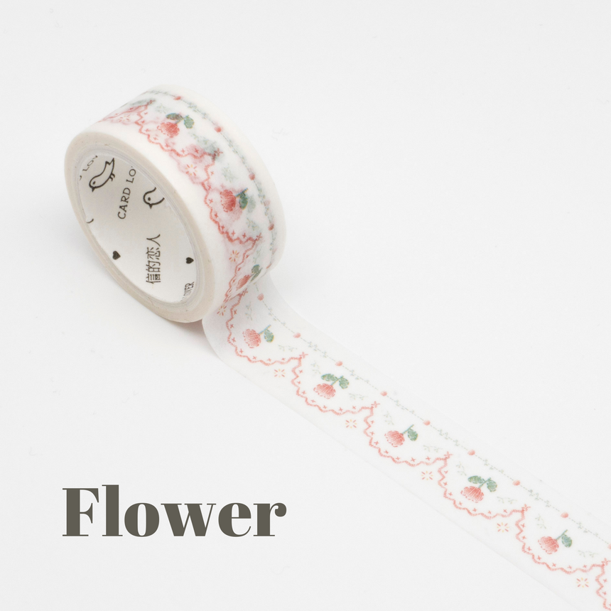 Spring Bird & Flower Washi Tapes