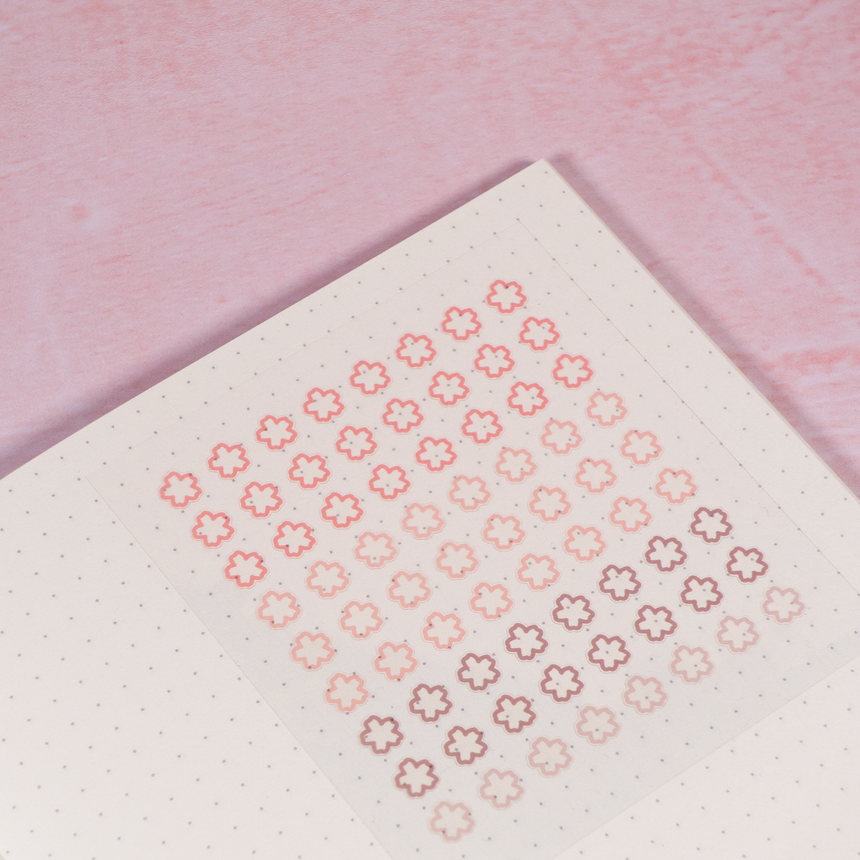 Suatelier Cherry Blossom Sakura Stickers | Plain Deco No.65