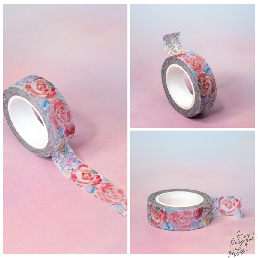 Rose Garden Washi Tape