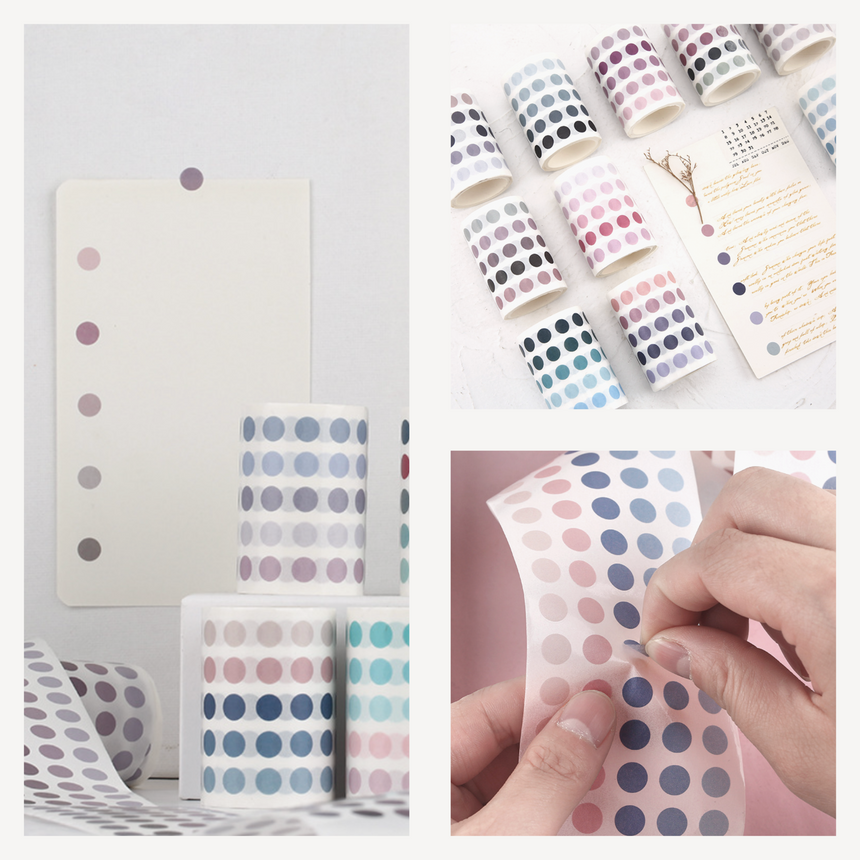 Dot Washi Sticker Roll