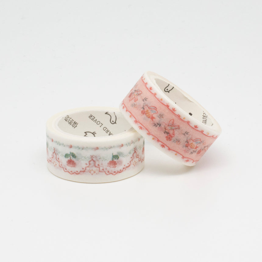 Blue Wildflower Washi Tape | Infeelme