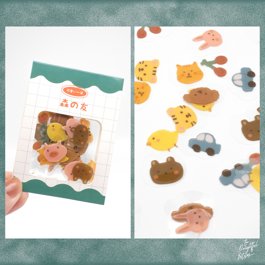 No.1124 Fleur Stickers | Suatelier