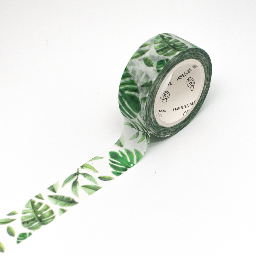 Palm Leaf Washi Tape | Infeelme