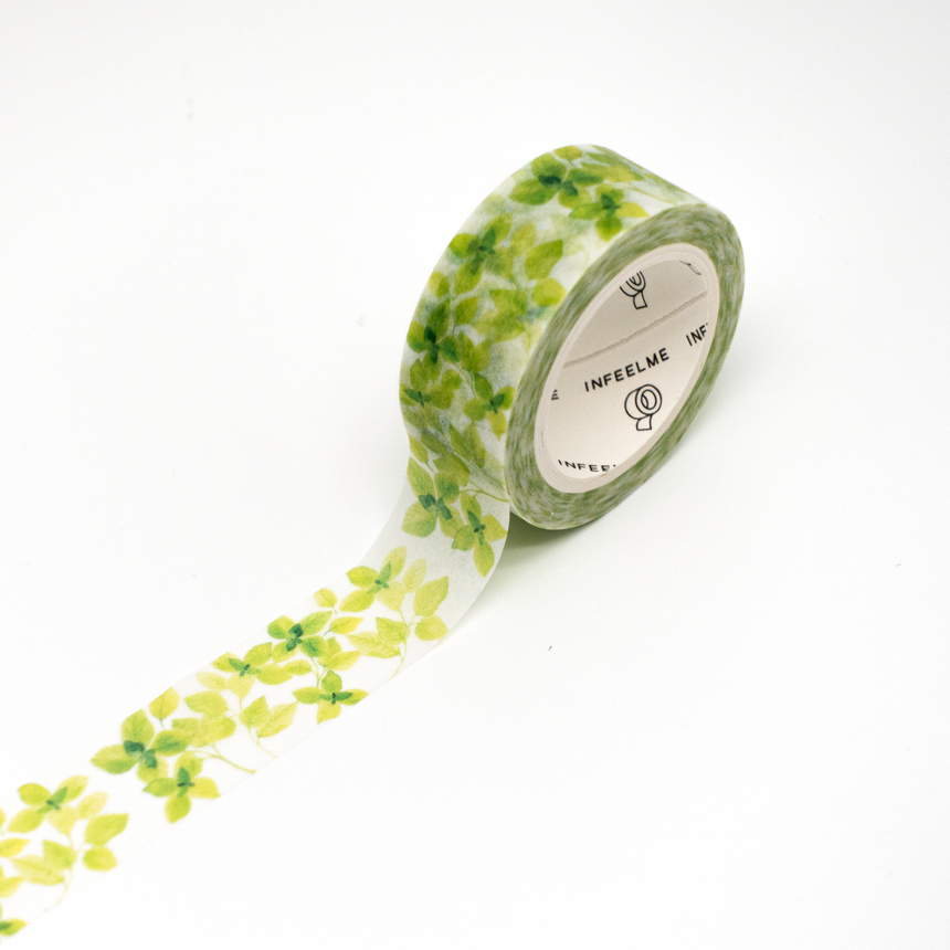 New Leaf Washi Tape | Infeelme