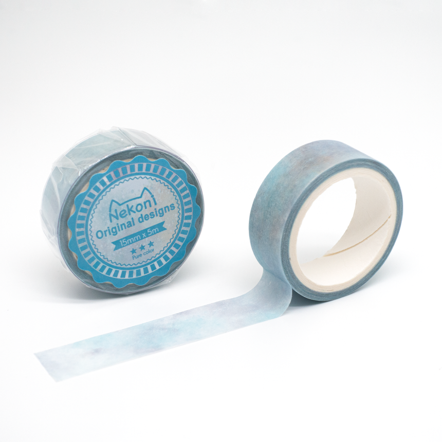 Blue Pastel Washi Tape | Nekoni