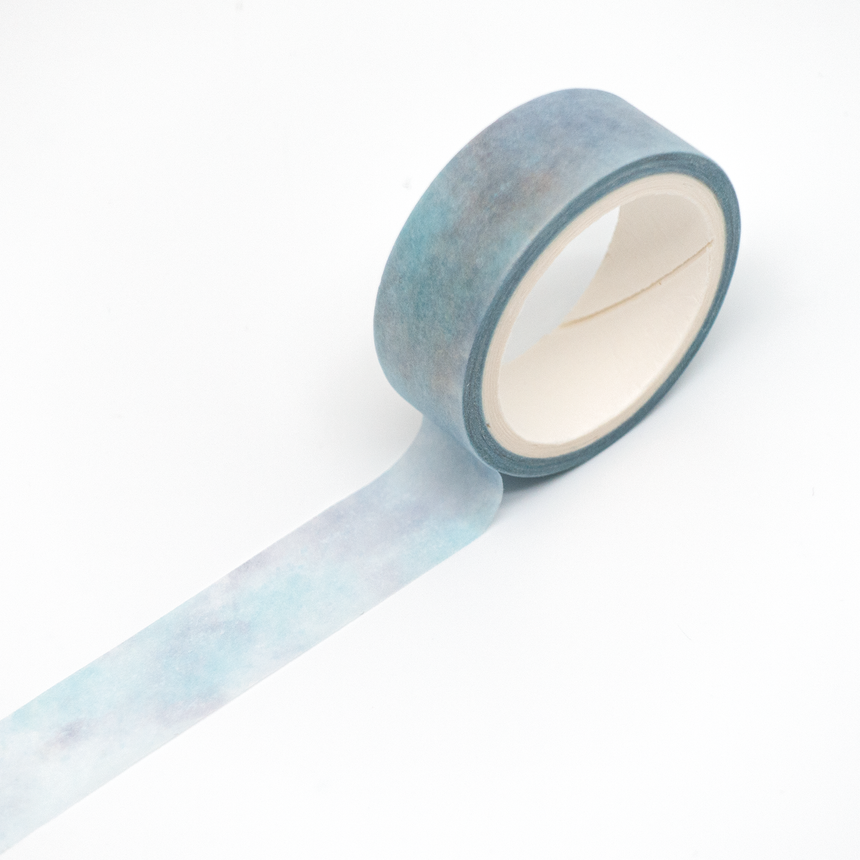 Blue Pastel Washi Tape | Nekoni