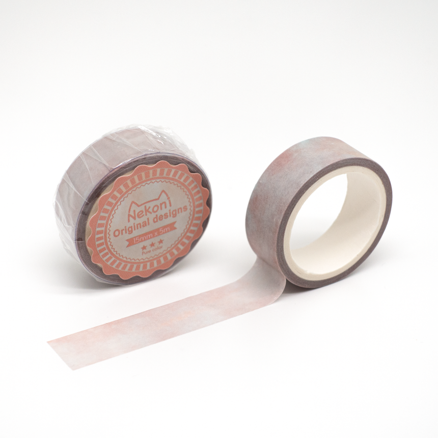 Grey Pastel Washi Tape | Nekoni