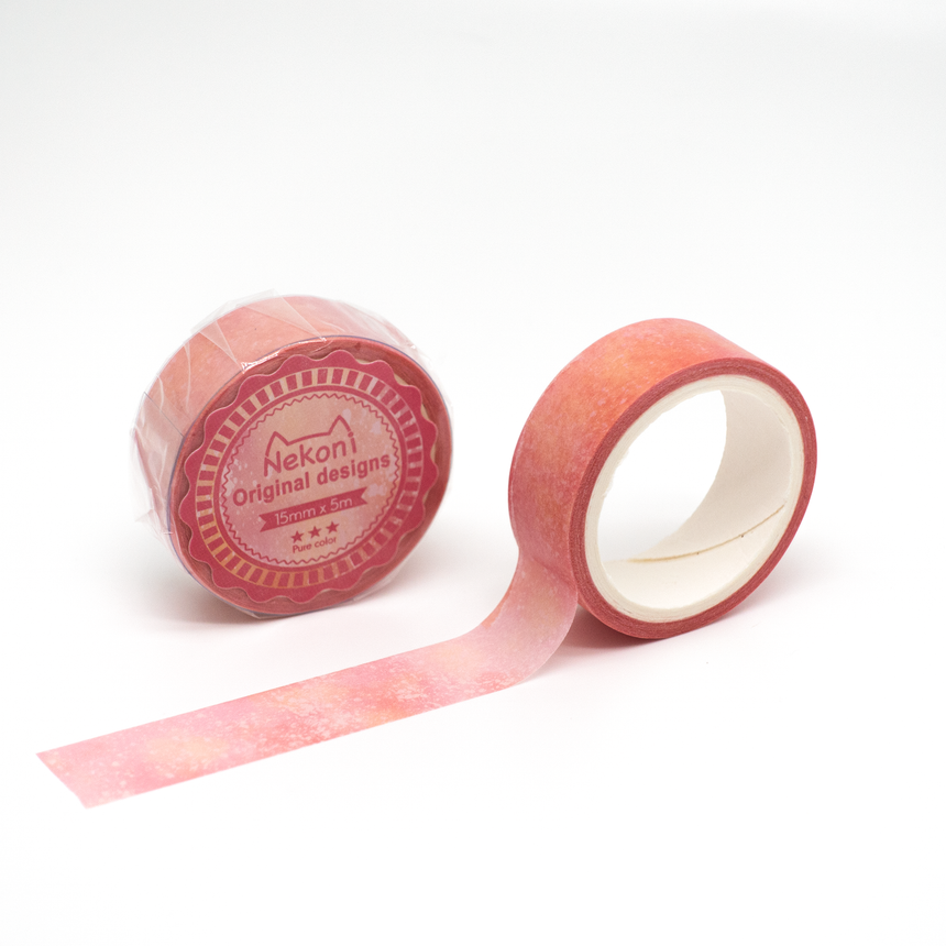 Pink Pastel Washi Tape | Nekoni