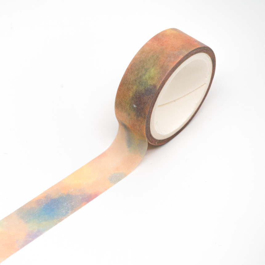 Yellow Pastel Washi Tape | Nekoni