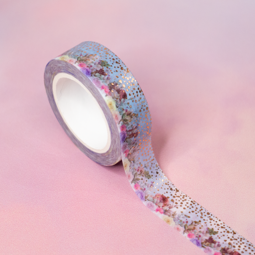 Purple Pastel Washi Tape | Nekoni