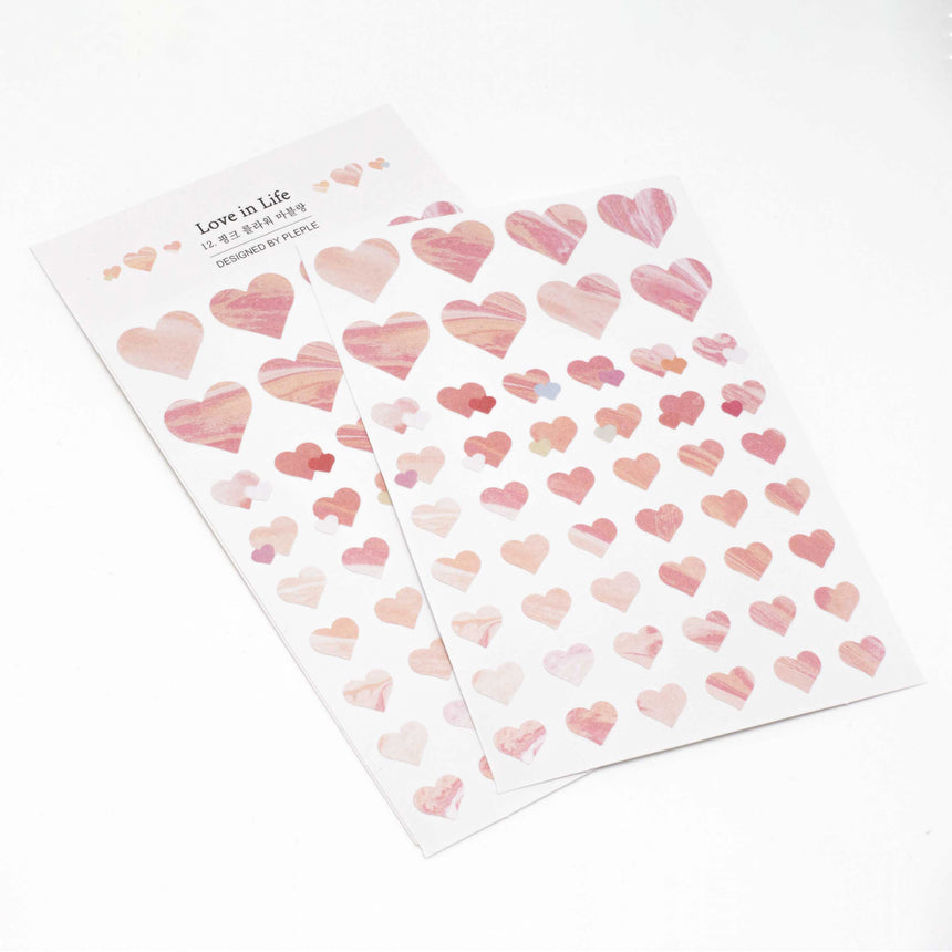 No.1124 Fleur Stickers | Suatelier