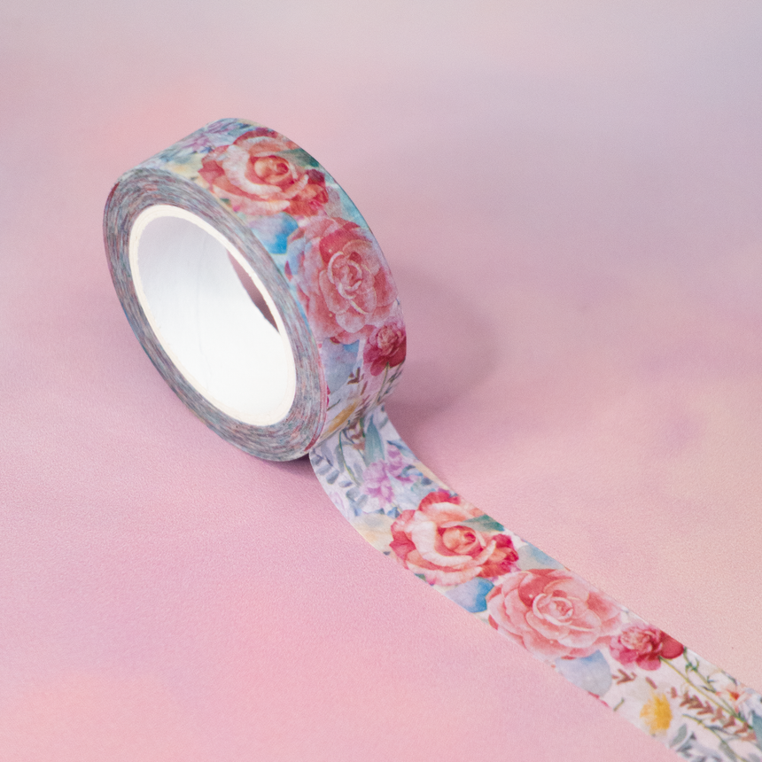 Rose Garden Washi Tape