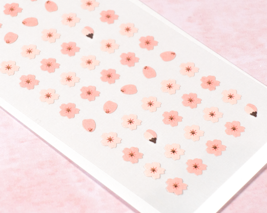 No.1124 Fleur Stickers | Suatelier