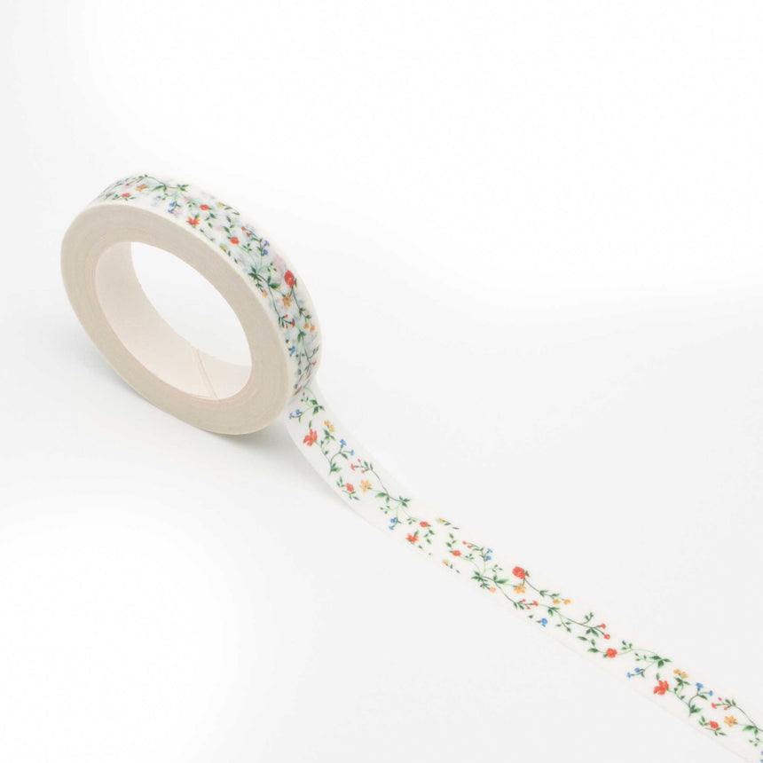 Flower Stem Skinny Washi Tape