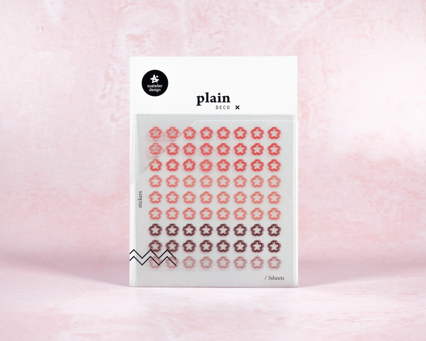 Petals/Leaves Xuan Sticker Paper Set