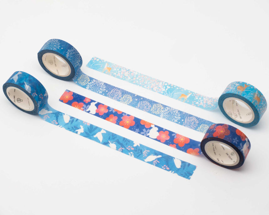 Bird Washi Tape | Japanese Summer Series | Infeelme