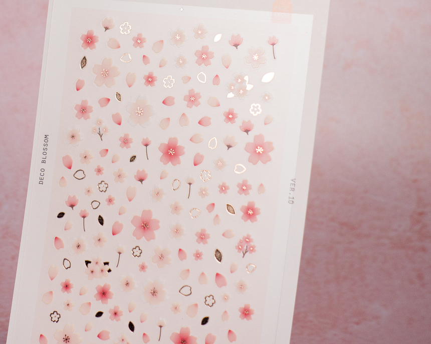 No.1124 Fleur Stickers | Suatelier