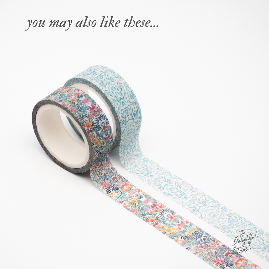 Gold Foil Washi Masking Tape